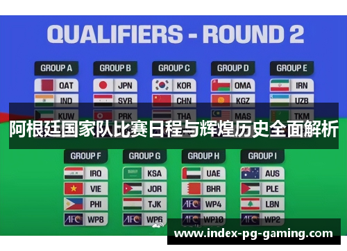 阿根廷国家队比赛日程与辉煌历史全面解析